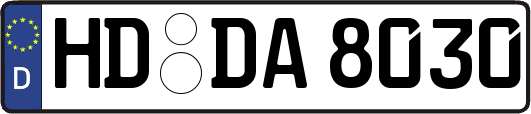 HD-DA8030