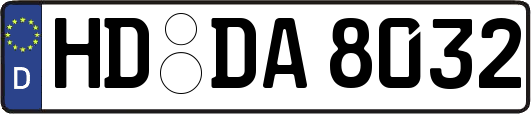 HD-DA8032