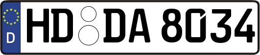 HD-DA8034