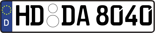 HD-DA8040