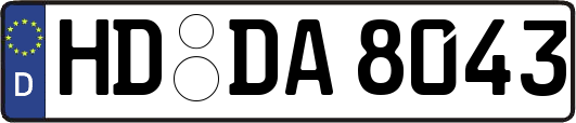 HD-DA8043