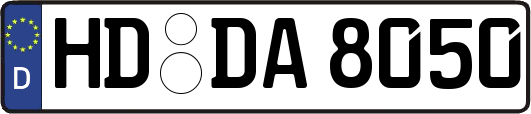 HD-DA8050