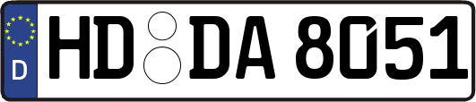 HD-DA8051