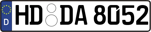 HD-DA8052