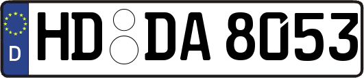 HD-DA8053