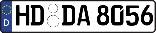 HD-DA8056