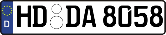 HD-DA8058