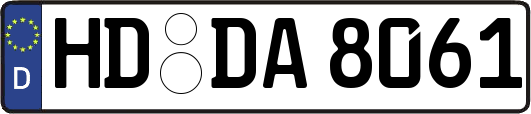 HD-DA8061