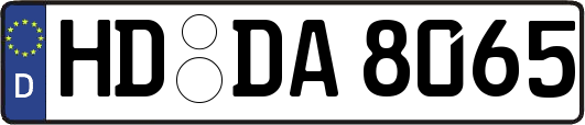 HD-DA8065