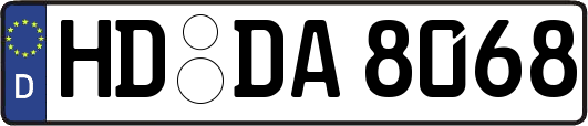 HD-DA8068