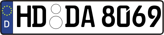 HD-DA8069