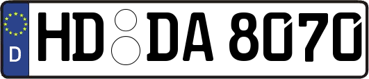 HD-DA8070