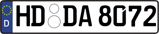 HD-DA8072
