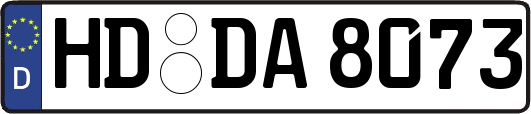 HD-DA8073