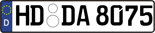 HD-DA8075