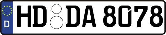 HD-DA8078