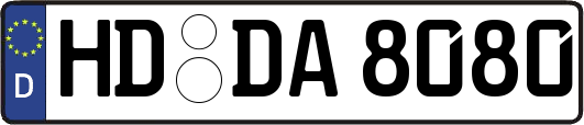 HD-DA8080