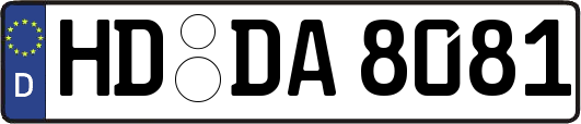 HD-DA8081