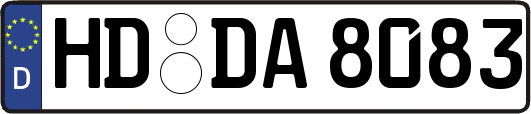 HD-DA8083