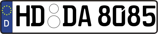 HD-DA8085
