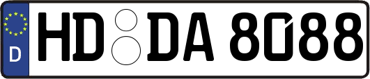 HD-DA8088