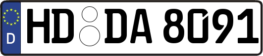HD-DA8091