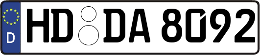 HD-DA8092