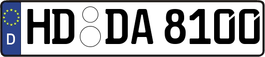 HD-DA8100