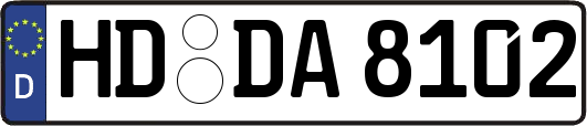 HD-DA8102
