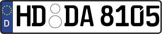 HD-DA8105