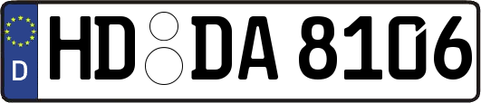 HD-DA8106