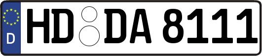 HD-DA8111