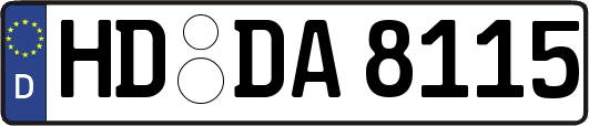 HD-DA8115