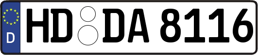 HD-DA8116