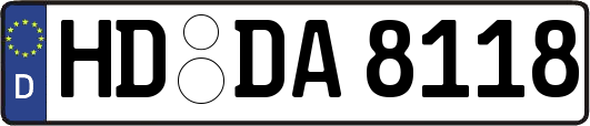HD-DA8118