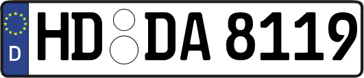 HD-DA8119