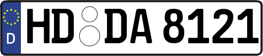 HD-DA8121