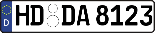 HD-DA8123