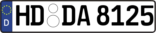 HD-DA8125