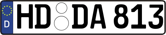 HD-DA813