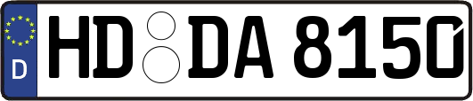 HD-DA8150