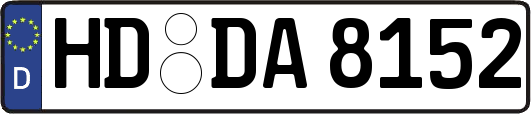 HD-DA8152