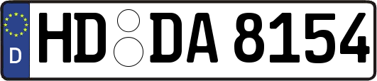 HD-DA8154