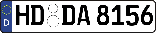 HD-DA8156