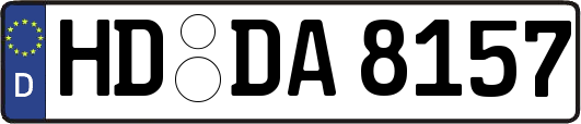 HD-DA8157
