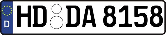 HD-DA8158