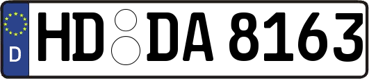 HD-DA8163