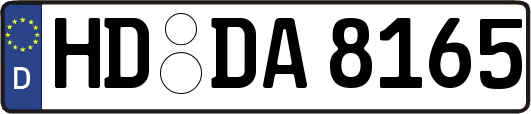 HD-DA8165