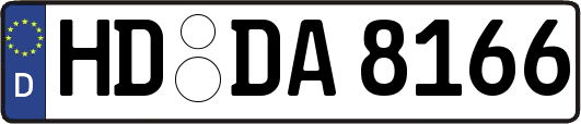 HD-DA8166