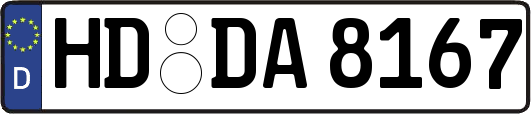 HD-DA8167